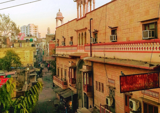 Shri Panchayati Dharamshala Jaipur Building
