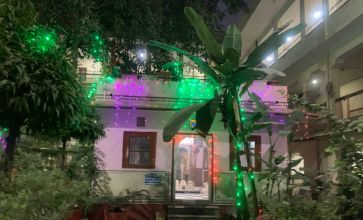 Dining Area at Shri Panchayati Dharamshala Jaipur