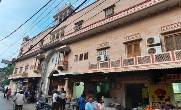 Accommodation Facilities at Shri Panchayati Dharamshala Jaipur